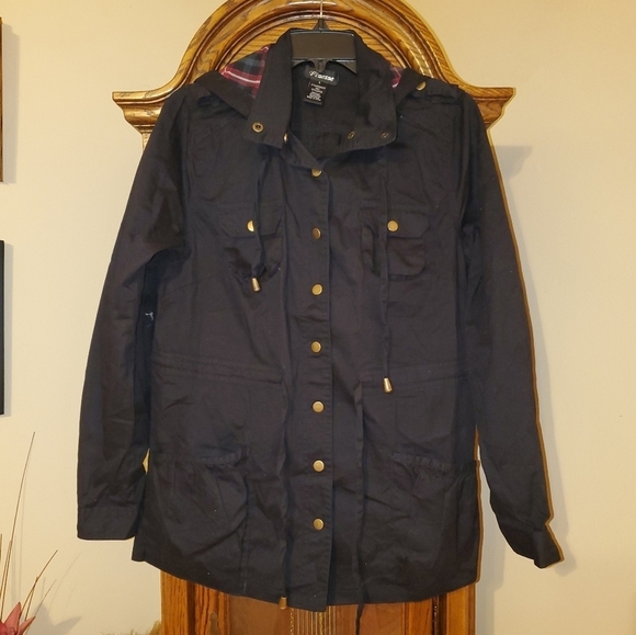 Finesse Jackets & Blazers - Fall Midlength Finesse Trench Jacket